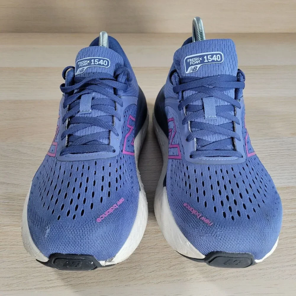 New Balance Fresh Foam X 1540v4 Womens 10 D Wide Shoes Sneakers W1540NS4 Blue